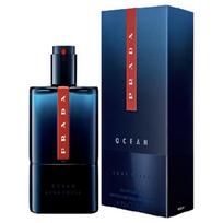 Prada Luna Rossa Men's Perfume Fougere Eau de Toilette EDT // Gift for boyfriend Birthday gift for boyfriend 100ml raudona