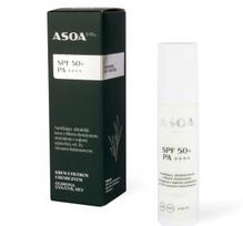 Asoa face cream with chemical filter, centella asiatica, vit. b3 and hyaluronic acid spf 50+ 50ml