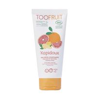 Hair paste for children 3+ toofruit grapefruit-lemon - organic, matte finish and natural styling - 100 g