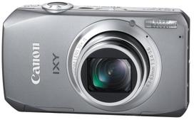 Canon IXY 50S Digital Camera, Silver, 10x Optical Zoom, Full HD Video