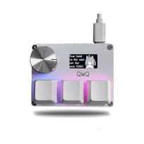 Sayodevice Osu O3c Greito paleidimo Holo jungikliai Magnetiniai linijiniai jungikliai Klaviatūra su rankenėle Ir ekranu, Kopijuoti Įklijuoti, Spartusis klavišas, Makro klavišas