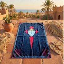 Celta Vigo FC Print Microfiber Beach Towel Quick Dry Absorbent Large Towel For Beach Swimming Travel 70cmx140cm(27x55inch)