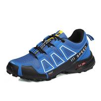 Men's Hiking Shoes Waterproof Outdoor Sports Shoes Women's Walking Travel Sports Shoes Bicycle Sports Shoes Running Sports Shoes 41 black