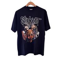 SLIPKNOT 870621345 Band Masks Members Band Tee Modern Reprint Large XL black