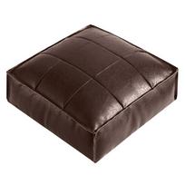 Nine Grids PU Leather Tatami Sitting Mat Waterproof Thickened Sofa Stool Cover Soft Square Storage Bag Sofa ruda