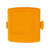 Adjustable Microwave Toaster Detachable Toastie Silicone Microwave Sandwich Maker  Office Split Red