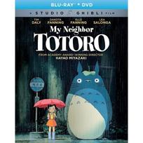 Mano kaimynas Totoro (Dviejų diskų Blu-ray DVD rinkinys) (2017 m) Importuoti