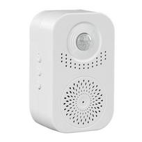Activated Voice Welcome Doorbell Music Alarm Sound Door Bells Detect Alarm Entry Alarm for Shop Welcome Buzzer 1