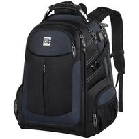 BrunoCavalli Men's Laptop Backpacks For 17 Inch Fashion Women Travel Bag Waterproof School Backpack Large Capacity Men Bagpack 15 inch black