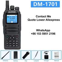 Dm1701 Digital Walkie Talkie Dmr Radio+Analog Two Way Radio Open Gd77 Dual Time Slot Tier 1+2 Hunting Camping Ham Radio Baofeng EURO