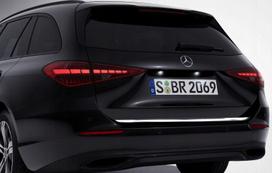Mercedes C Class S206 Estate 21+ Chrome trim Tailgate