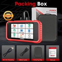 Automobilinis Auto Skaneris LAUNCH X431 CRP129E V3.0 OBD2 Variklio ABS SRS AT Kodų Skaitytuvas 12 Reset Adblue TPMS DPF Alyvos SAS EPB ETS AUTO VIN Global Version
