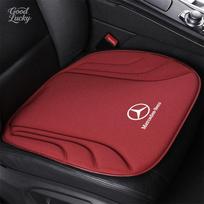 Prabangus automobilio sėdynės užvalkalas Sėdynės priedai Kvėpuojantis apsauginis paminkštinimas Neslystantis For Mercedes Benz AMG W203 W206 W220 W205W211W212 black
