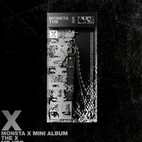 MONSTA X Mini Album THE X MD ver. Keyring