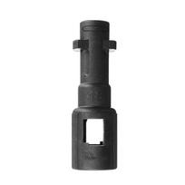 Adapteris Karcher Parkside aukšto slėgio plovimo antgalio adapteris, konvertuojantis tarp Karcher Lavor Parkside automobilių plovimo mašinos priedų gray