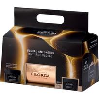 FILORGA GLOBAL-REPAIR Gift Set kalėdinių dovanų rinkinys senėjimą lėtinančio poveikio 1 vnt.
