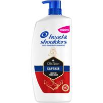 Head & Shoulders Old Spice Captain šampūnas nuo pleiskanų 1000 ml