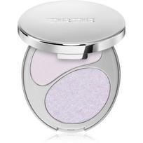 TIRTIR Prism Highlighter Duo profesionalų lygio švytėjimo suteikianti presuota pudra atspalvis 03 Purple Meteo 7 g