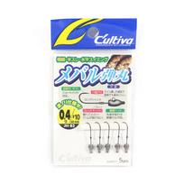 Owner JH-83 Jig Head Mebaru Dama 0.4 grams Size 10 (3511) blue
