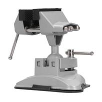 Bench Vise Flat Push Type Mini Table Jaw with Suction Cup Base Desktop Clamping Tool SK 293