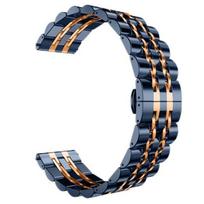 Klasikinė nerūdijančio plieno apyrankė, skirta Samsung Galaxy Watch 42mm 46mm 3 4 5pro 45mm 44mm 22mm 20mm apyrankė, skirta Huawei GT2 GT3PRO 20mm gray