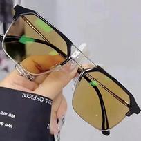 Lauko išmanūs fotochrominiai akiniai Unisex Keičiantys spalvą Baigti Miopijos Akiniai Vyrams Moterims Minusiniai Akiniai Dioptrija Iki -6.0 -4.0 brown