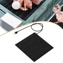 Heating Pad for Reptiles, Multi-purpose USB Mat, Terrarium Bearded Dragons, Style B gray
