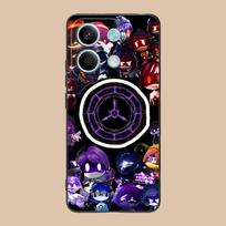 Murder Drones Phone Case for Xiaomi POCO M6 M5 M4 M3 X7 X6 X5 X4 X3 F6 F5 F4 Pro GT 5G Black Cellphones Smartphone Cover POCO F4 black