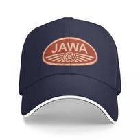 CZ Jawa Motociklai Vintažinė Kepurė Laisvalaikio Beisbolo Kepurės Reguliuojama Kepurė Vasarinė Unisex Beisbolo Kepurė Pritaikoma Daugiaspalvė One Size brown