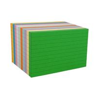 10 Pack Adhesive Stick Note Office School Essential Bright 10 Color Lined Notepads Quality Paper Easy Peels Reposition 1 gray