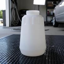 Putų buteliukas automobilių plovimui Keičiamas priedas Slėginio plovimo dozatorius Keli dizainai White 1L Big Mouth