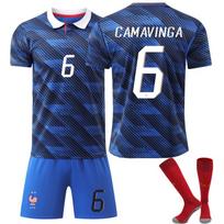 2026 FIFA World Cup France Football Jersey for Kids and Adults CAMAVINGA #6 26