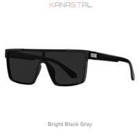 Men Fishing Sunglasses Women UV400 Polarized Sun Glasses TR90 Eyeglasses Frame Skiing Cycling Goggles Anti Glare Shade Eyewear black