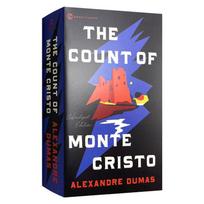 Genuine The Count of Monte Cristo English novel The Count of Monte Cristo English