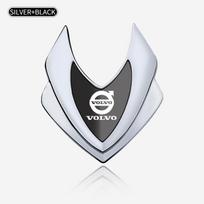 3D Metalinis automobilio šoninis sparnas bagažinės kėbulo emblema ženklelis lipdukas Volvo XC60 S90 XC90 S60 XC40 V60 V90 S40 Volvo EX30 C40 Priedai white