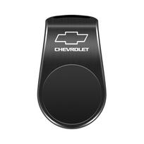 Car Phone Holder Car Air Vent Clip Mount Mobile Cell Stand Smartphone For Chevrolet Colorado Cruze Spark Captiva Malibu Trax gray