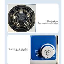Desktop Ionizing Air Blower Industrial Anti Static Dust Removal Adjustable ESD Ionizer Fan for Production Lines EU Plug 220‑240V