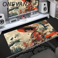 ONE PIECE Luffy Mouse Pad Gaming Desk Mat Waterproonti-Slip Mousepad Large Extended Mousepad Anime Speed Deskmat Xxl 30cmx80cm