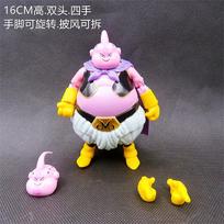 Dragon Ball Z Super Saiyan figūrėlių rinkinys, didelės stovinčios Goku, Vegetos, Gogetos, Broly, SS4 statulėlės, Kolekcionieriaus anime modelio žaislai Cloth european movable 16cm bag
