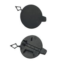 For Tesla Model Y Front Rear Bumper Tow Hook Cover Cap Car Styling Modification Accessories black