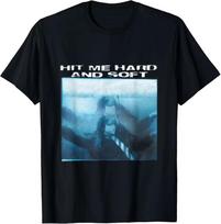 Official Billie Eilish HIT ME Hard and Soft Floating T-Shirt 140 blue
