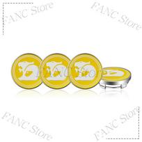 4Pcs 56/60mm Emblem Car Wheel Center Hub Cap Rim Cover Sticker For Holden NFJNXCF4 Captiva HSV VE VT VX VU Commodor Colorado