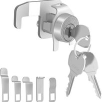 Zinc Alloy Tumbler Lock Tamper Resistant Universal Mailbox Lock  Outdoor Use sidabras