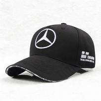 For Mercedes Benz W211 W203 W204 W210 W124 AMG W202 W212 W222 High-Grade Car Logo Cotton Adjustable Baseball Hat Outdoor juoda