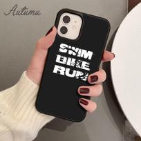 BIKE CYCLING Sport Phone Case for iPhone 11 12 13 14 Pro Max mini X XR XS SE 2020 6S 7 8 Plus Samsung Galaxy S21 S22 Cover shell Samsung S22ultra gray