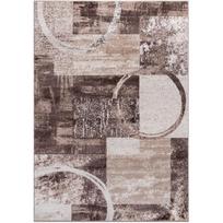 Contemporary Abstract Soft Area Rug Bedroom Large Area Carpet Bathroom Anti-slip Door Mat Washable Floor Mat for Living Room 40X60cm-16x24in gray