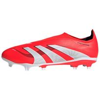 adidas Predator League Laceless FG MG Pure Victory Pack Unisex Sneakers Lucid-Red Cloud-White Core-Black ID3859 42