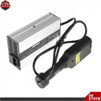 Golf Cart Battery Charger For EZGO TXT Medalist Powerwise 36 Volt Medalist gray