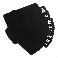 26x Index Card Dividers Separators File Binder Cards Guides for Library black