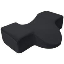 Ergonomic Memory Foam Pillow for Makeup Artists Soft Flannel Eyelash Grafting Headrest Comfortable Neck Support juoda